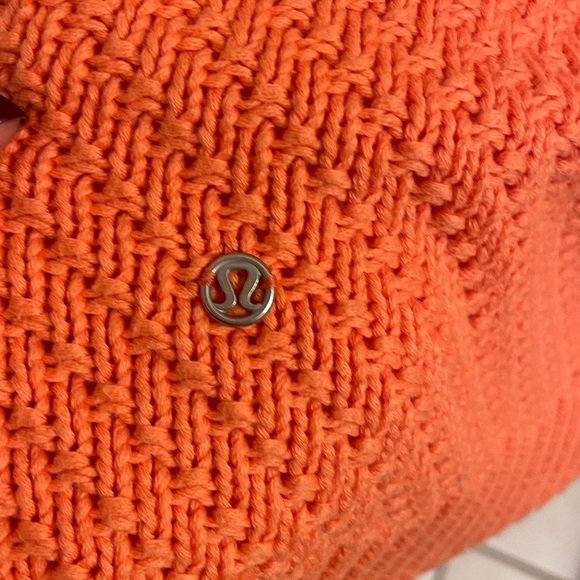 lululemon athletica post practice Orange Women's Cardigan - Picture 10 of 16